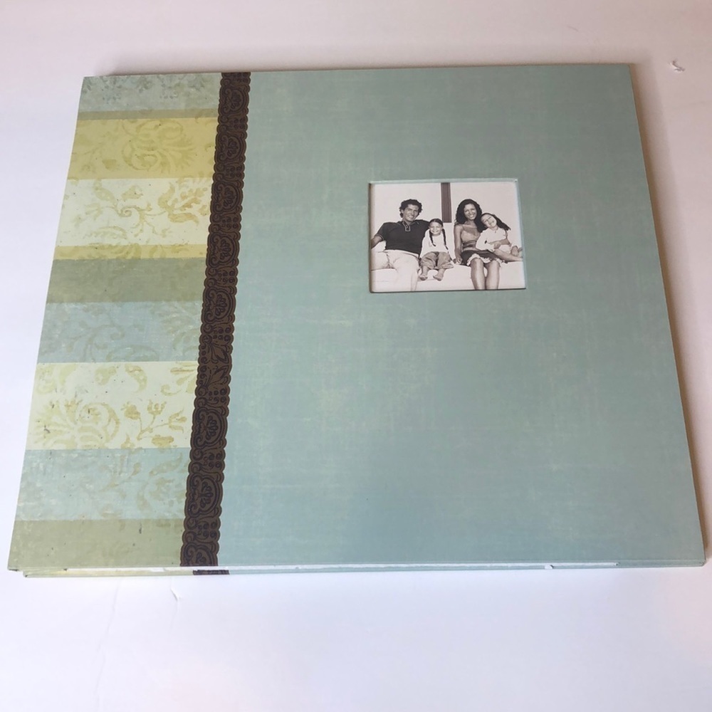 K & Company Hard Scrapbook Picture Craft‎ 12x12